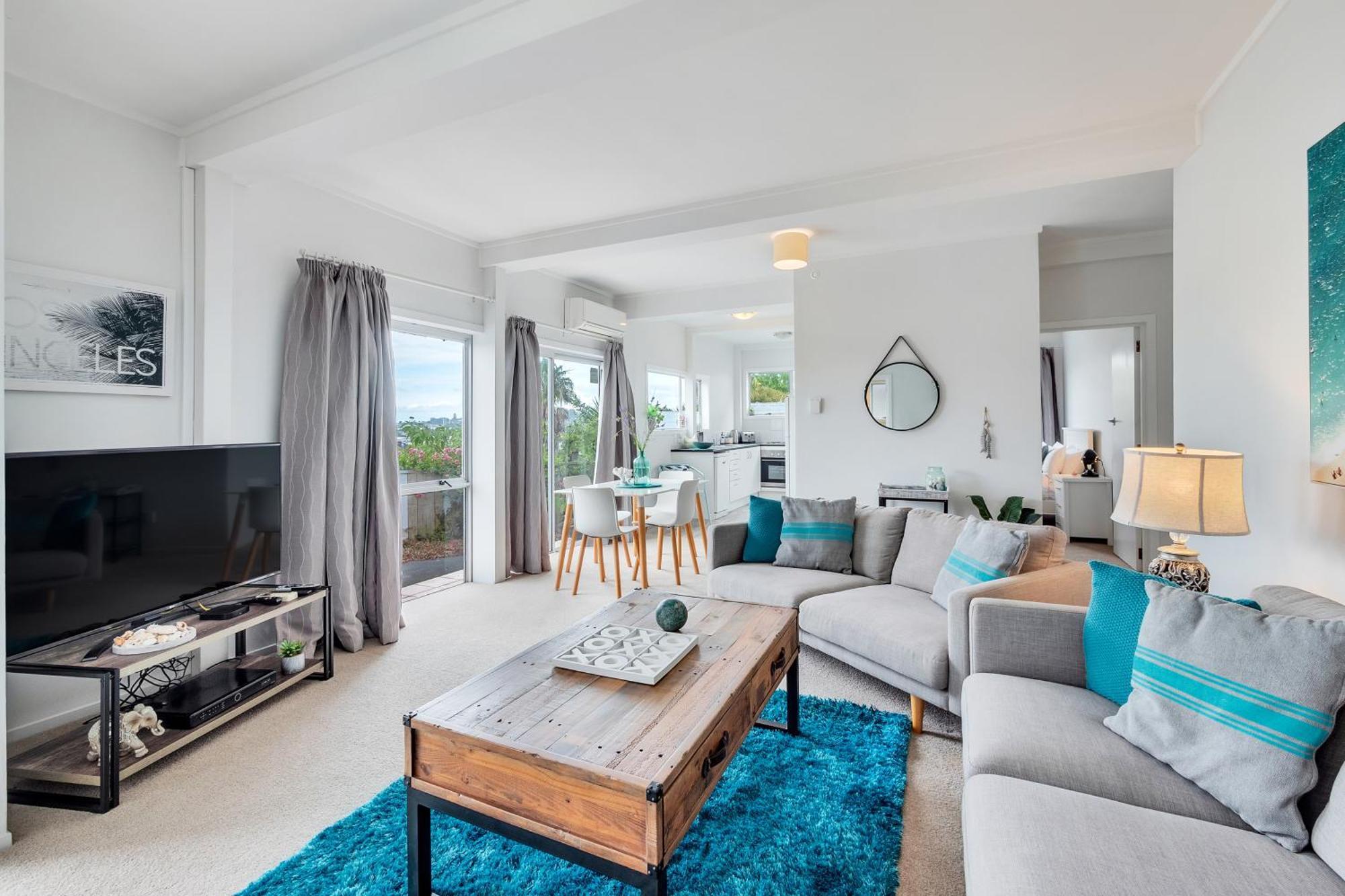 Bright Kingsland Contemporary Apartment Auckland Ngoại thất bức ảnh