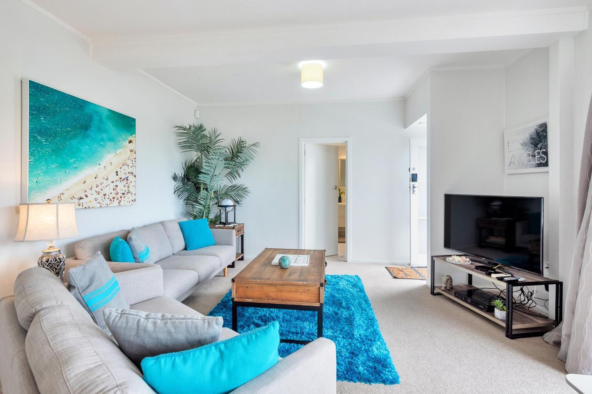 Bright Kingsland Contemporary Apartment Auckland Ngoại thất bức ảnh